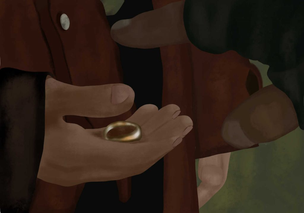 Aragorn and the Ring
