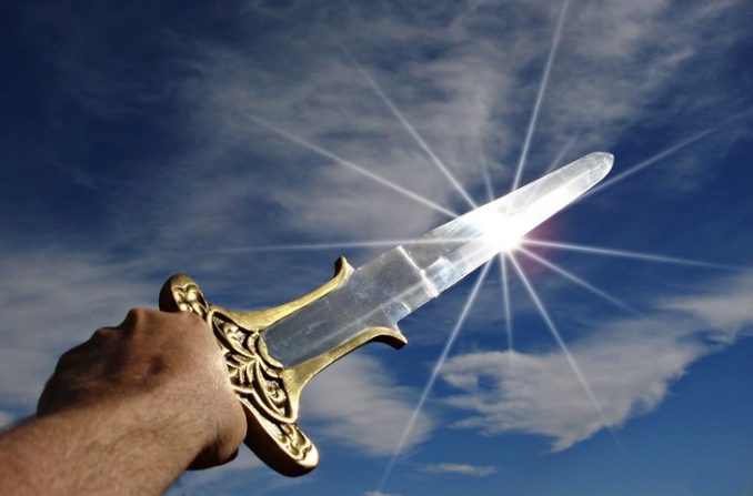 Sword in the sun