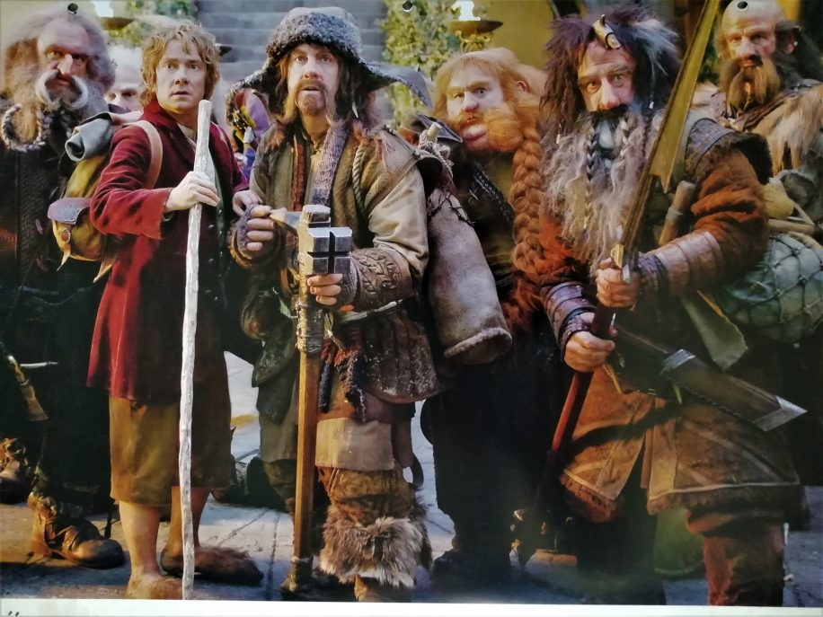 Dwarves in Rivendell
