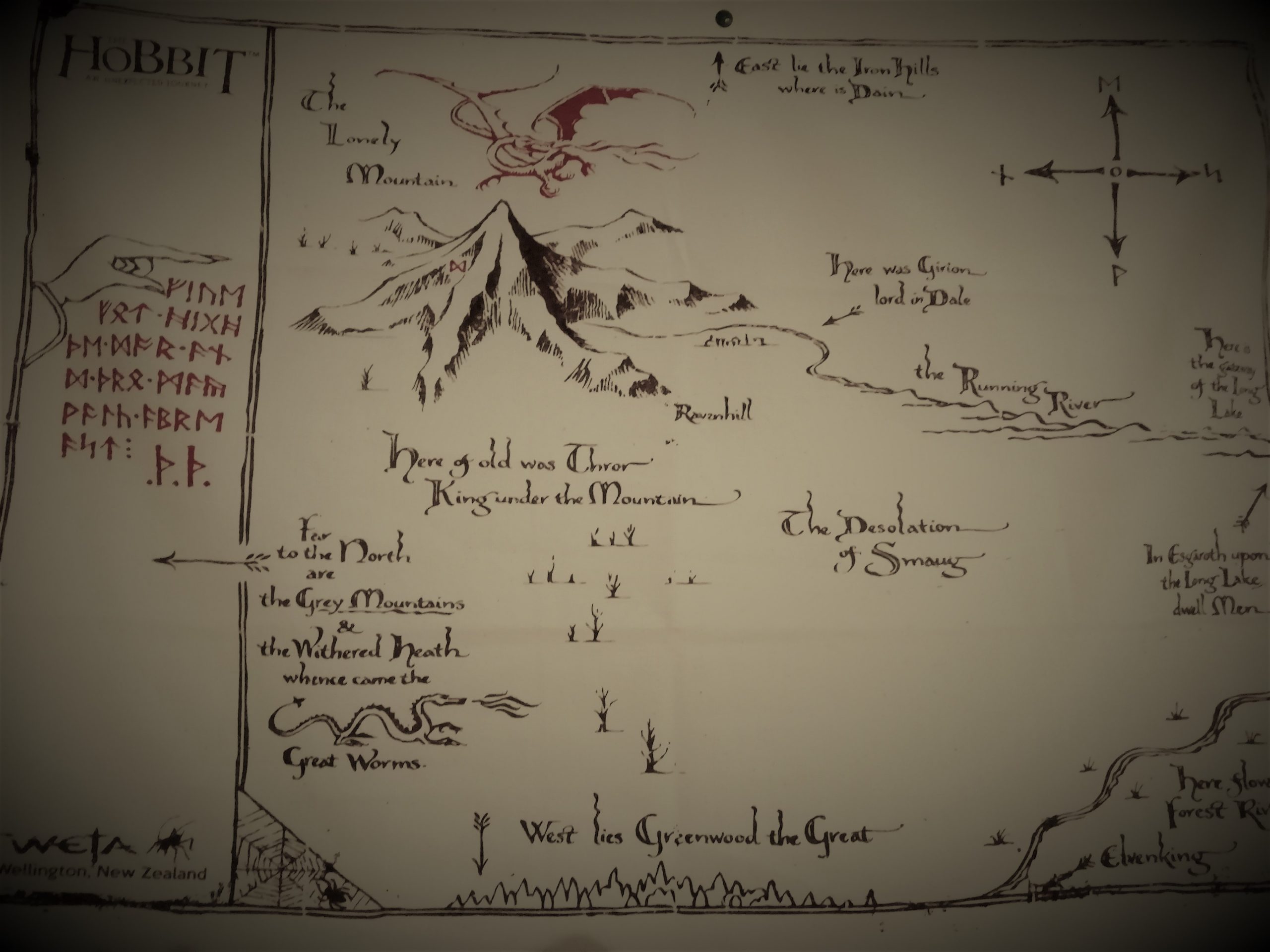 Thorin's map